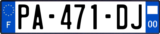 PA-471-DJ