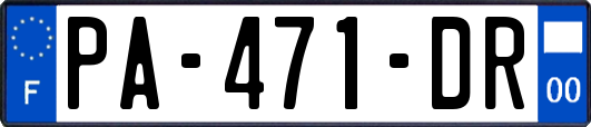 PA-471-DR