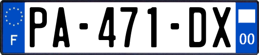 PA-471-DX