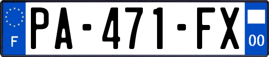 PA-471-FX