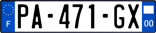 PA-471-GX