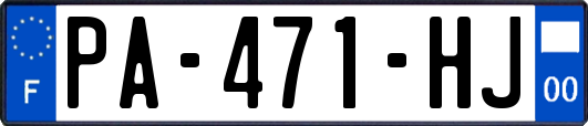 PA-471-HJ