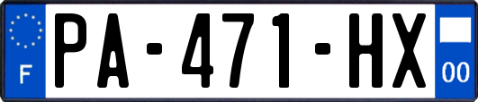 PA-471-HX