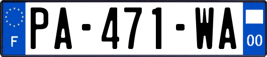 PA-471-WA
