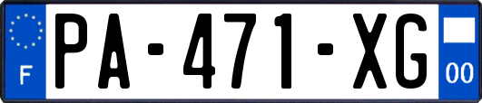 PA-471-XG