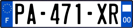 PA-471-XR