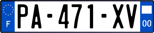 PA-471-XV