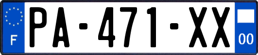 PA-471-XX