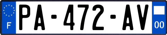 PA-472-AV