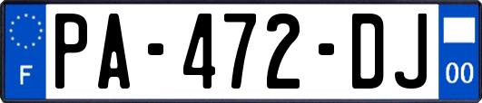 PA-472-DJ