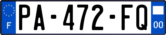 PA-472-FQ