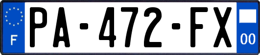 PA-472-FX