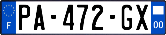 PA-472-GX