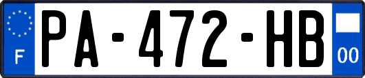 PA-472-HB