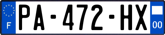 PA-472-HX