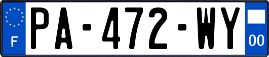 PA-472-WY