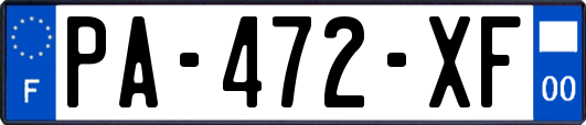PA-472-XF