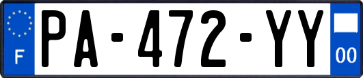 PA-472-YY