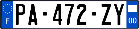 PA-472-ZY