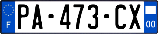 PA-473-CX