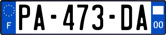PA-473-DA
