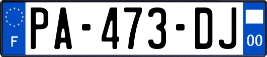 PA-473-DJ