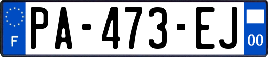 PA-473-EJ