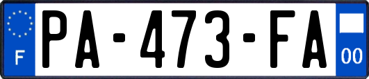 PA-473-FA