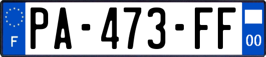 PA-473-FF