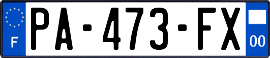 PA-473-FX