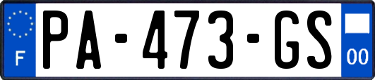 PA-473-GS