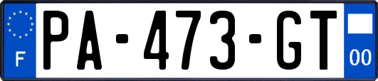 PA-473-GT