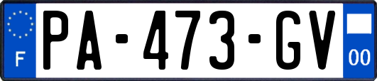 PA-473-GV