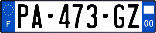 PA-473-GZ