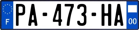 PA-473-HA
