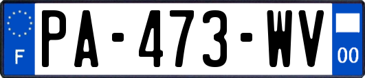 PA-473-WV