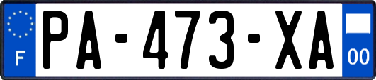 PA-473-XA