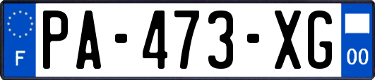 PA-473-XG