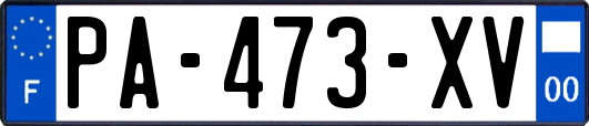 PA-473-XV