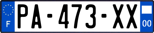 PA-473-XX