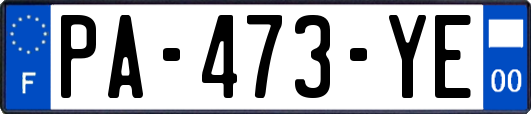 PA-473-YE