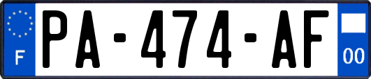 PA-474-AF