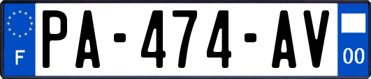 PA-474-AV