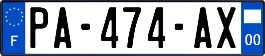 PA-474-AX