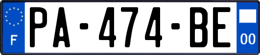 PA-474-BE
