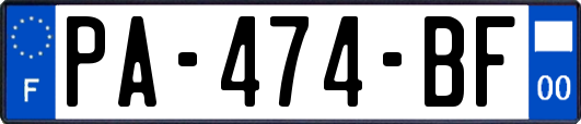 PA-474-BF