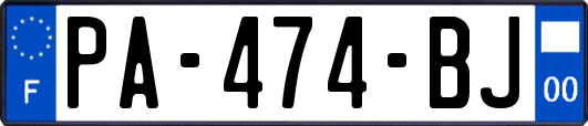 PA-474-BJ