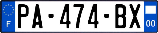 PA-474-BX