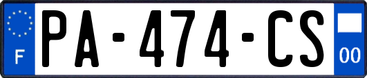 PA-474-CS