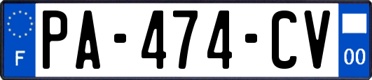 PA-474-CV